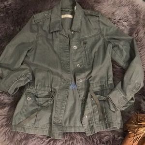 Levis army green cargo jacket